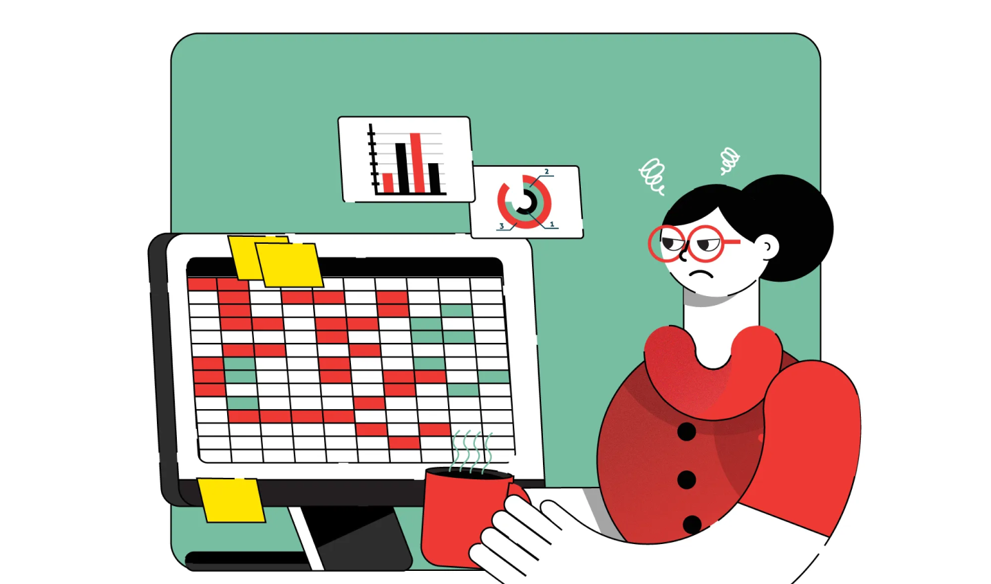 Copywriters Vs Excel Sheets