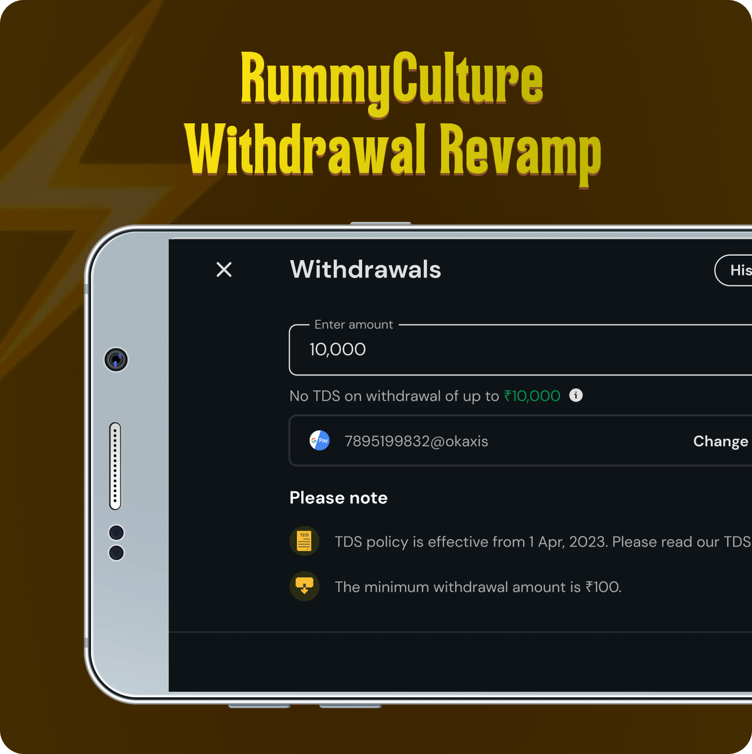Simplifying RummyCulture Withdrawals: A product design case study