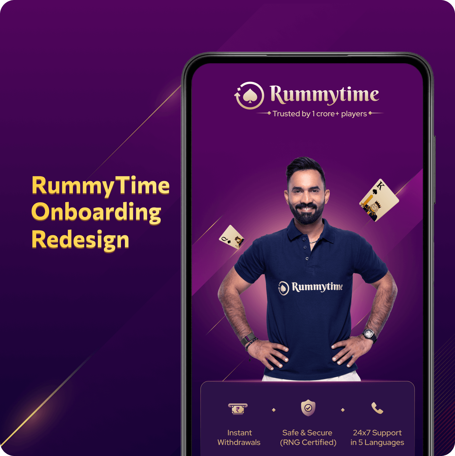 RummyTime’s New Player Onboarding Redesign Case Study