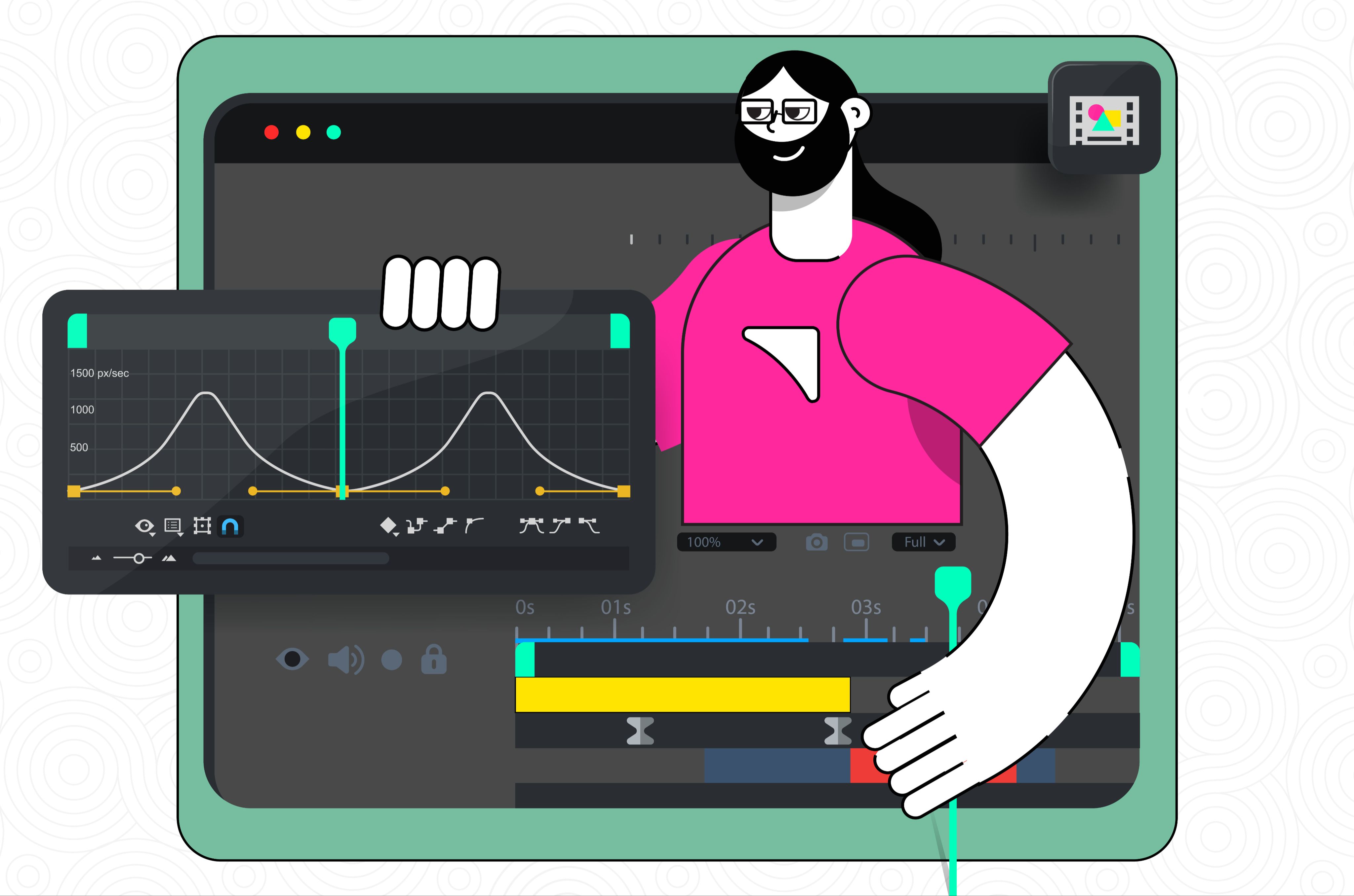 Appeal or (the key skill of manual easing in motion graphics)